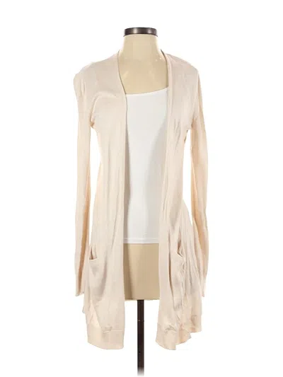 Pre-owned Maison Jules Cardigan Sweater In White