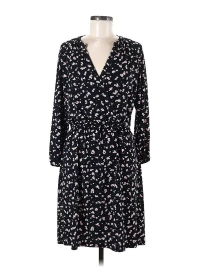 Pre-owned Maison Jules Casual Dress In Black