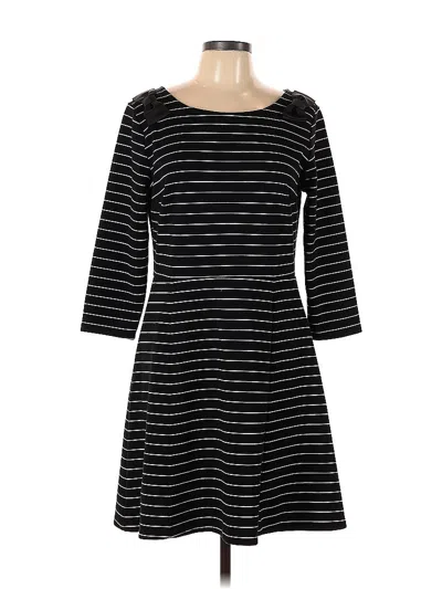 Pre-owned Maison Jules Casual Dress In Black