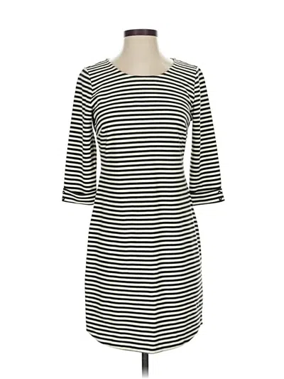 Pre-owned Maison Jules Casual Dress In Black