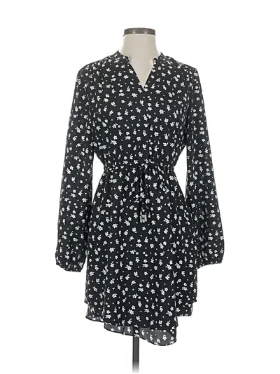 Pre-owned Maison Jules Casual Dress In Black