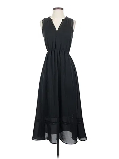 Pre-owned Maison Jules Casual Dress In Black