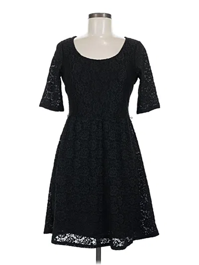Pre-owned Maison Jules Casual Dress In Black
