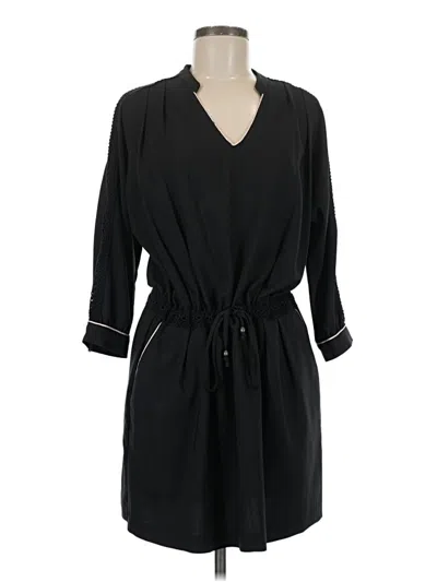 Pre-owned Maison Jules Casual Dress In Black