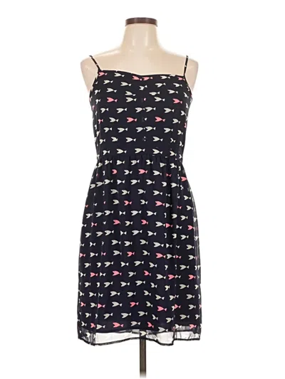 Pre-owned Maison Jules Casual Dress In Black