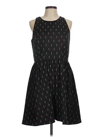 Pre-owned Maison Jules Casual Dress In Black