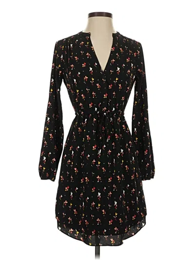 Pre-owned Maison Jules Casual Dress In Black