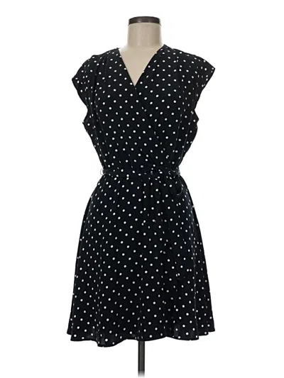 Pre-owned Maison Jules Casual Dress In Black