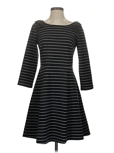 Pre-owned Maison Jules Casual Dress In Black