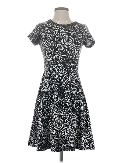 Pre-owned Maison Jules Casual Dress In Black