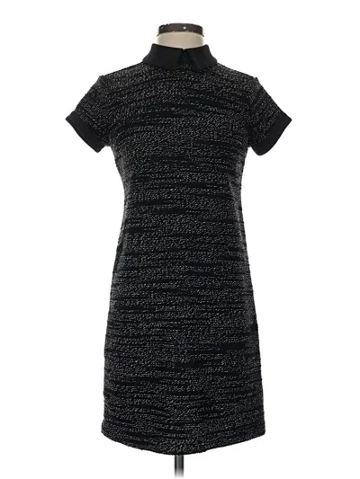 Pre-owned Maison Jules Casual Dress In Black