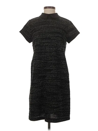 Pre-owned Maison Jules Casual Dress In Black