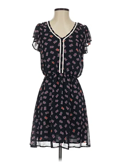 Pre-owned Maison Jules Casual Dress In Black