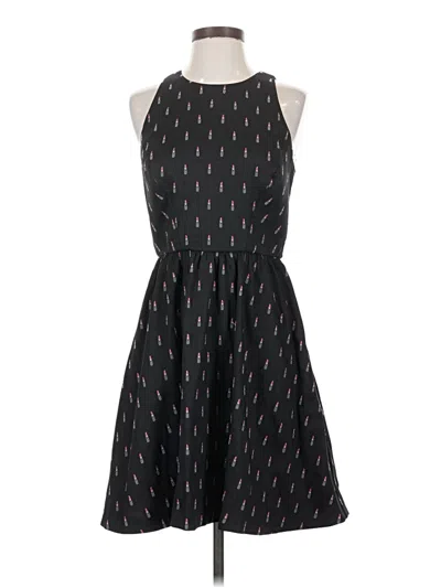 Pre-owned Maison Jules Casual Dress In Black