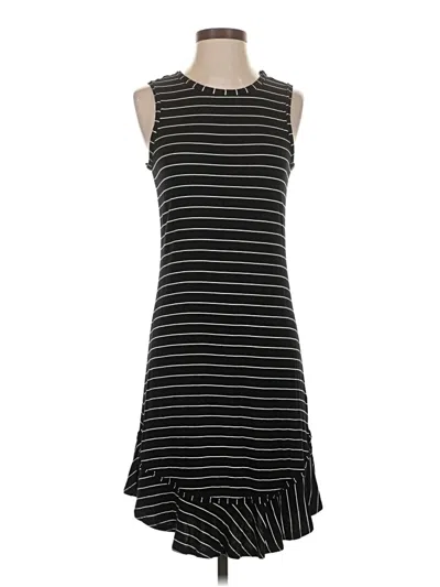 Pre-owned Maison Jules Casual Dress In Black