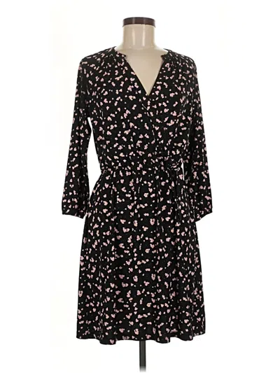 Pre-owned Maison Jules Casual Dress In Black