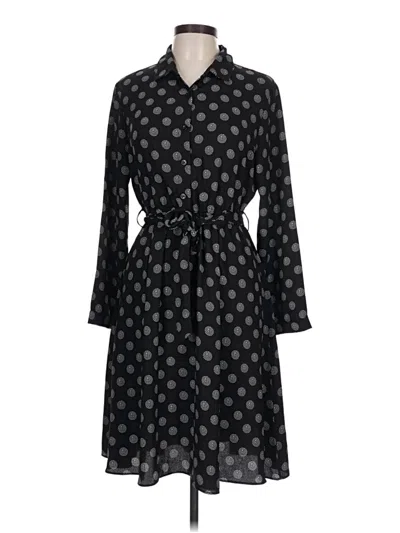 Pre-owned Maison Jules Casual Dress In Black