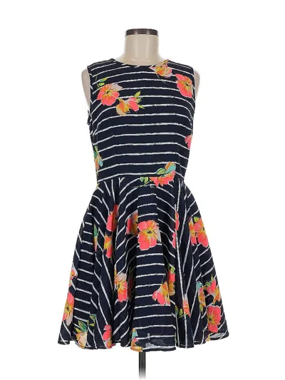 Pre-owned Maison Jules Casual Dress In Blue