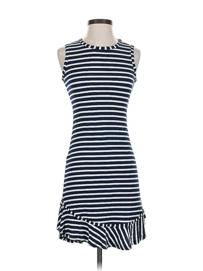 Pre-owned Maison Jules Casual Dress In Blue