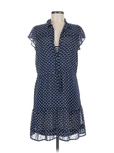 Pre-owned Maison Jules Casual Dress In Blue