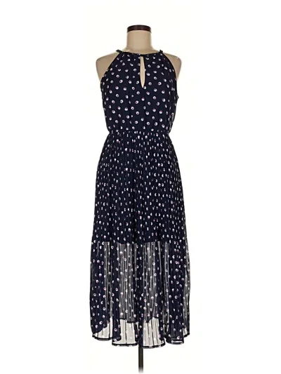 Pre-owned Maison Jules Casual Dress In Blue