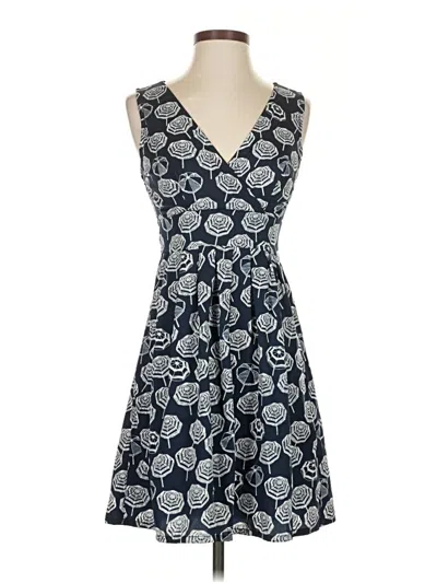Pre-owned Maison Jules Casual Dress In Blue