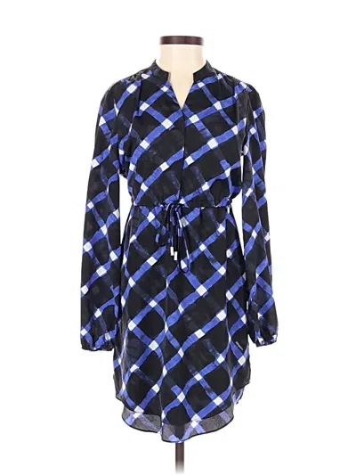 Pre-owned Maison Jules Casual Dress In Blue
