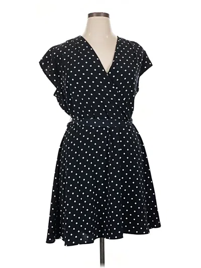 Pre-owned Maison Jules Casual Dress In Blue