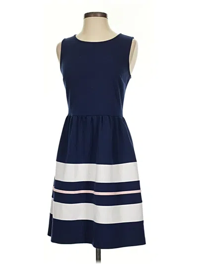 Pre-owned Maison Jules Casual Dress In Blue