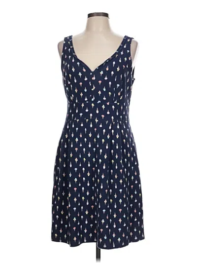 Pre-owned Maison Jules Casual Dress In Blue