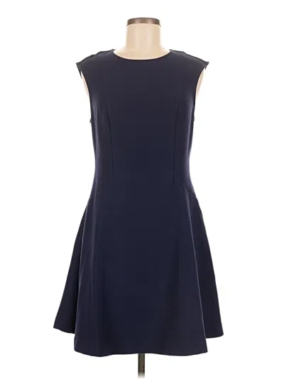 Pre-owned Maison Jules Casual Dress In Blue