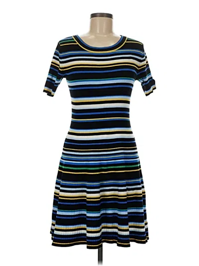 Pre-owned Maison Jules Casual Dress In Blue