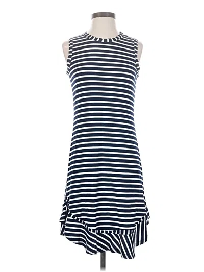 Pre-owned Maison Jules Casual Dress In Blue