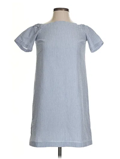Pre-owned Maison Jules Casual Dress In Blue