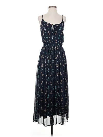 Pre-owned Maison Jules Casual Dress In Blue