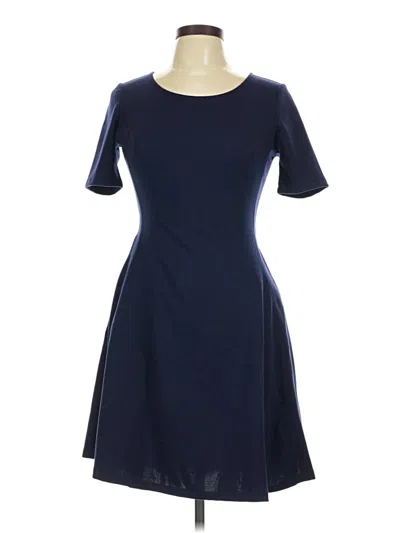 Pre-owned Maison Jules Casual Dress In Blue