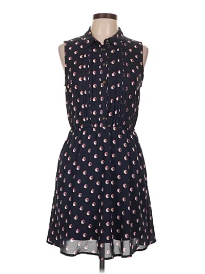 Pre-owned Maison Jules Casual Dress In Blue