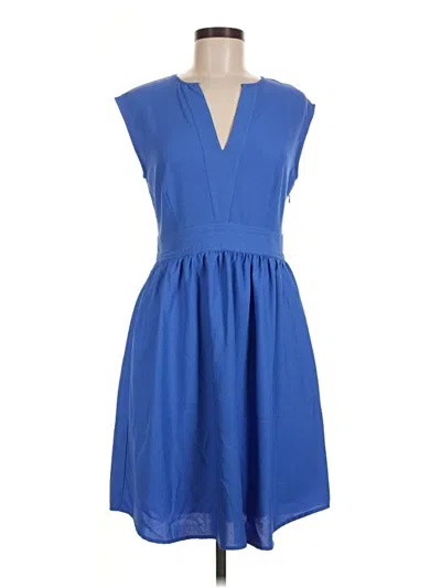 Pre-owned Maison Jules Casual Dress In Blue
