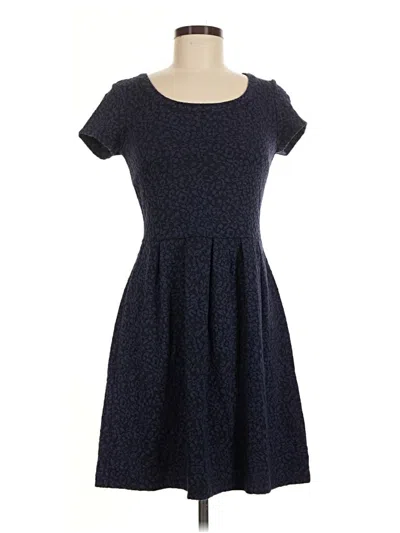 Pre-owned Maison Jules Casual Dress In Blue