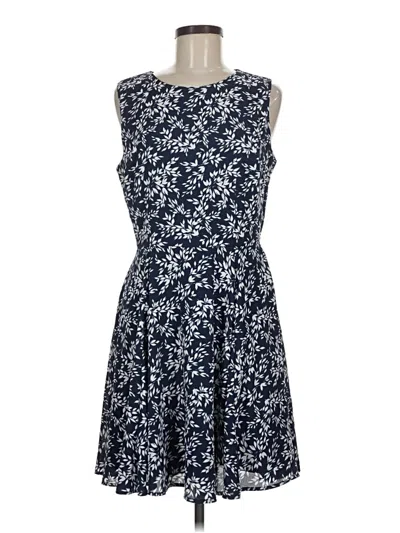 Pre-owned Maison Jules Casual Dress In Blue