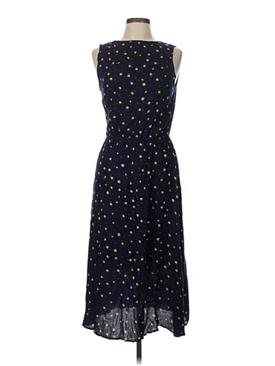 Pre-owned Maison Jules Casual Dress In Blue