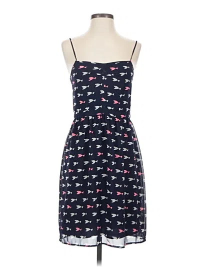 Pre-owned Maison Jules Casual Dress In Blue