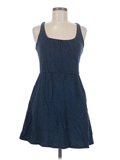 Pre-owned Maison Jules Casual Dress In Blue