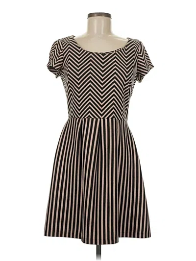 Pre-owned Maison Jules Casual Dress In Brown