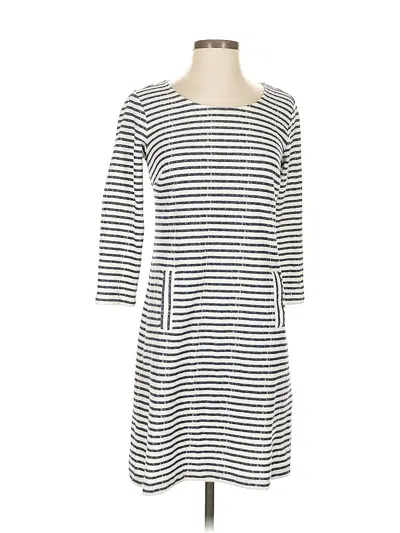 Pre-owned Maison Jules Casual Dress In Gray