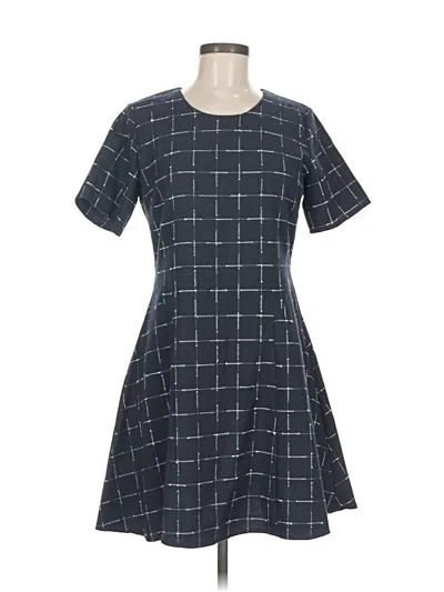 Pre-owned Maison Jules Casual Dress In Gray
