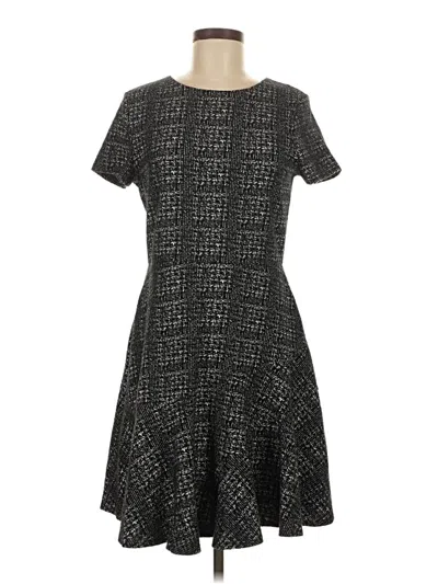 Pre-owned Maison Jules Casual Dress In Gray