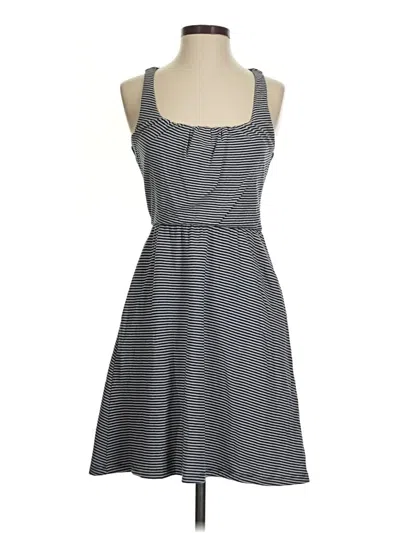 Pre-owned Maison Jules Casual Dress In Gray