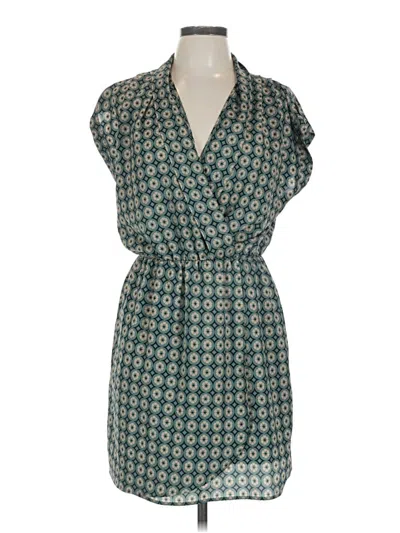Pre-owned Maison Jules Casual Dress In Green