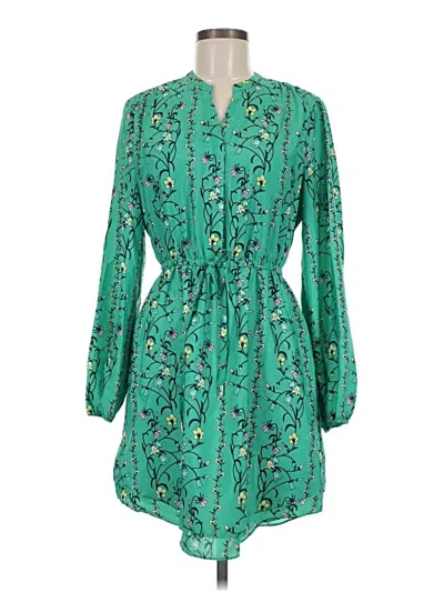 Pre-owned Maison Jules Casual Dress In Green